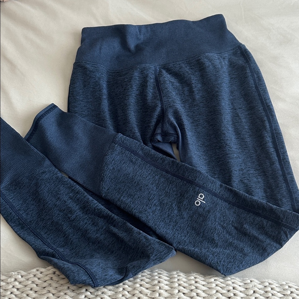 💙ALO YOGA HIGH WAIST ALOSOFT LOUNGE LEGGING